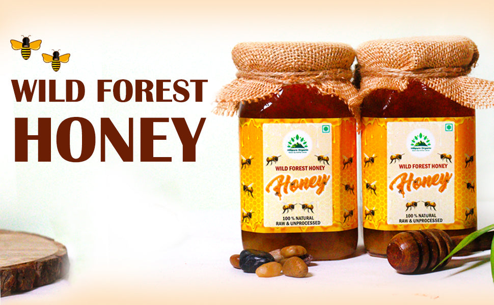 Himalayan Wild Forest Raw Honey: Pure Goodness from the Forests of Uttarakhand
