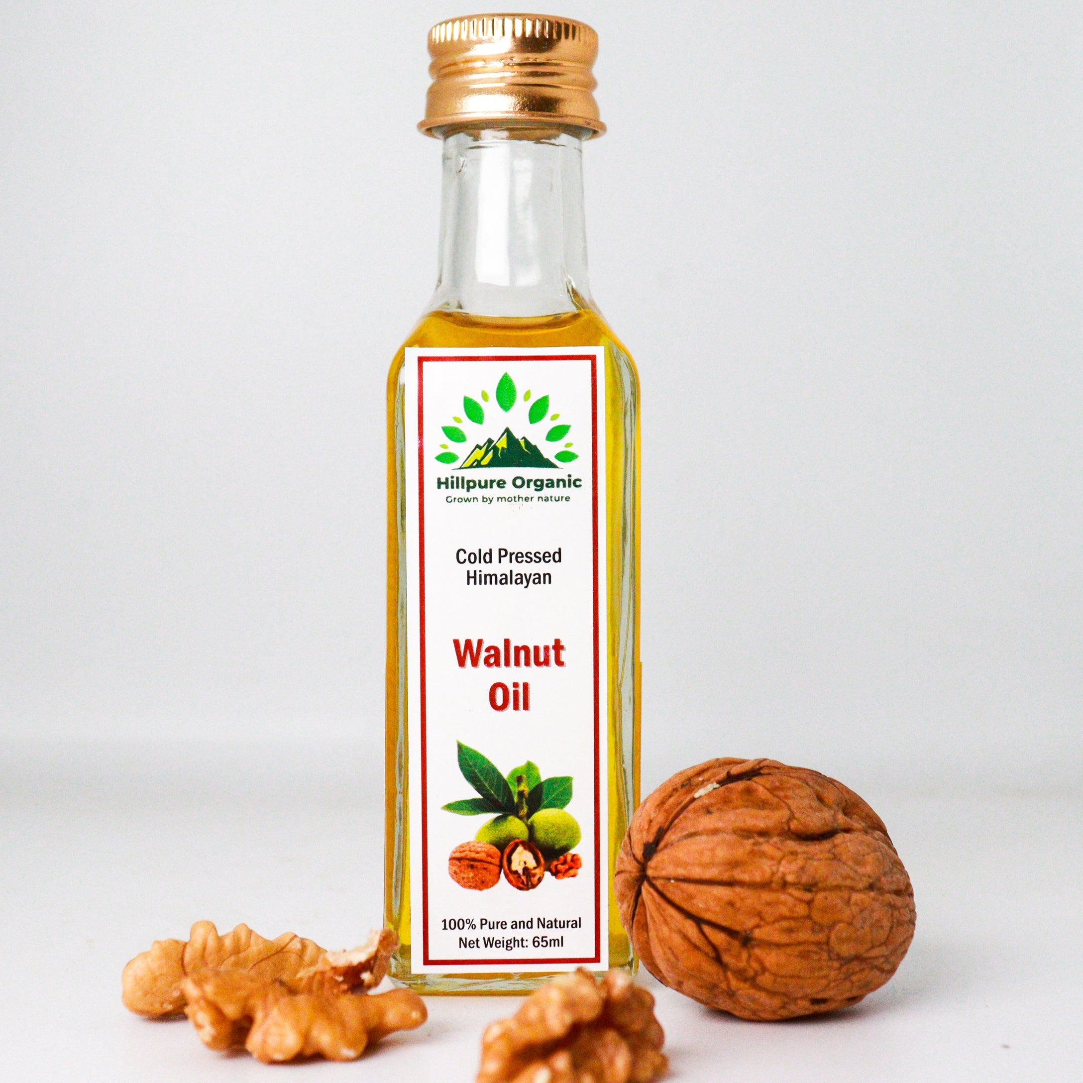 Himalayan Cold Pressed Walnut Oil: Natural Goodness from the Himalayas