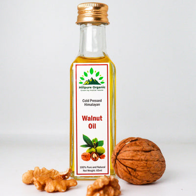 Himalayan Cold Pressed Walnut Oil: Natural Goodness from the Himalayas