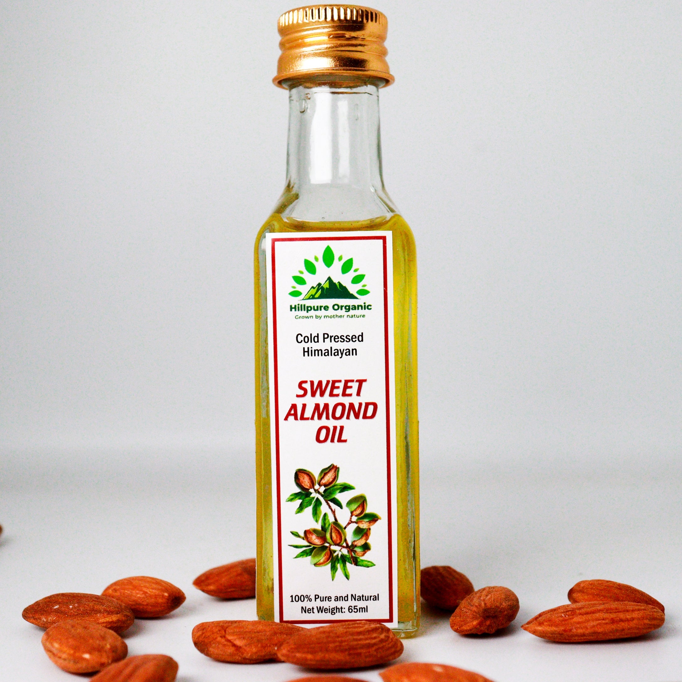 Hillpure Organic Almond Oil: The Goodness of Naturally Pressed Almonds