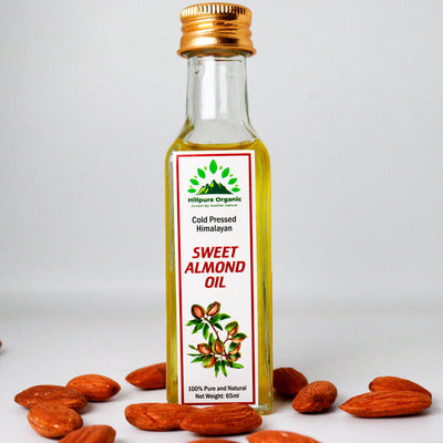 Hillpure Organic Almond Oil: The Goodness of Naturally Pressed Almonds