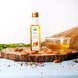 Hillpure Organic Cold Pressed Himalayan Apricot Kernel oil, 100% Pure & Natural, Undiluted, For Body Care, Skin Care, Hair Care, Nails Shining, Pahadi local Oil From Uttarakhand (65 ml, Glass Bottle)