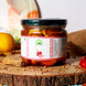 Hillpure Organic Garlic Pickle, Lahsun Ka Achar Handcrafted original recipe & Traditional Taste, From Uttarakhand Handpicked | No Preservatives/Colors | - 300 gm Glass Jar