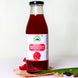 Hillpure Organic Natural Buras Juice – 500 ml Rhododendron Juice | Sugar-Free | No Added Sugar | Refreshing Traditional Himalayan Beverage | From Uttarakhand