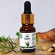 Hillpure Organic Rosemary Essential Oil – 10 ml  Pure & Natural Rosemary Essential Oil | For Hair, Skin, Body Massage & Aromatherapy | Glass Bottle with Dropper