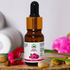 Hillpure Organic Rose Essential Oil – 10 ml  Pure & Natural | Undiluted Essential Oil | For Skin, Hair & Aromatherapy | Premium Glass Bottle with Dropper