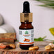 Hillpure Organic Sandalwood Essential Oil – 10 ml  Pure & Natural Chandan Essential Oil | Undiluted | For Skin, Hair & Aromatherapy | Premium Glass Bottle with Dropper