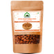Hillpure Organic Bitter Apricot Kernel Seeds – 100 g Raw & Natural | Himalayan Sourced | Chemical-Free | Hygienically Packed Craft Pouch