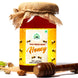 Hillpure Organic Grown by mother nature Wild Forest Raw Honey | Himalayan Forest raw honey |100% Pure And Natural Unprocessed Honey | Uttarakhand Forest Raw Honey (500 gm, Glass Bottle)