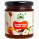 Hillpure Organic Apple Fruit Jam with Chia Seeds and Honey 250 g | No Added Sugar | Natural Fruit Spread | Perfect for Bread, Toast and Sandwich|Breakfast Use| For Kids|