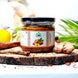 Hillpure Organic Ginger Pickle,Adrak Ka Achar Handcrafted original recipe & Traditional Taste, From Uttarakhand |Handpicked | No Preservatives/Colors | - 300 gm Glass Jar