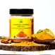 Hillpure Organic Turmeric Powder – 200 g Pure & Natural Haldi | Hand-Ground Turmeric | From Uttarakhand Hills | No Additives