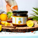 Hillpure Organic Lemon Pickle, Nimbu Ka Achar Handcrafted original recipe & Traditional Taste, From Uttarakhand Handpicked Lemons | No Preservatives/Colors | - 300 gm Glass Jar