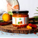 Hillpure Organic Grown by mother nature Turmeric Pickle,Haldi Ka Achar Handcrafted Original Recipe&Traditional Taste,From Uttarakhand Handpicked|No Preservatives/Colors|- 300 Gm Glass Jar