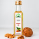 Hillpure Organic Cold Pressed Himalayan walnut oil - Extra Virgin - Akhrot Tel, 65 ml Glass Bottle, 100% Pure & Natural Premium Oil