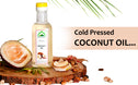 Hillpure Organic Cold Pressed Coconut Oil 250 ml, Unrefined, Multipurpose Usage, Daily Cooking Oil, Keto Friendly, Naturally Cholesterol Free
