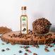 Premium Cold Pressed Castor Seed Oil, (65 ml) 100% Pure & Natural for Face, Hair & Body, For External Use & Stunning Youthful Looks, Glass Bottle