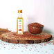Hillpure Organic Cold Pressed Flaxseed oil, Alsi ka tel, High in Omea 3,6,9, Edible oil, For Cooking, Skin, Hair 65 ml,