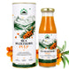 Hillpure Organic Himalayan Sea Buckthorn Pulp Liquid Concentrate | 100% Natural Fruit Pulp Concentrate | Rich in Omega 3, 6, 7 & 9 | Himalayan Sourced | No Artificial Flavours or Colours