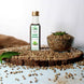 Hillpure Organic Hemp Seed Oil 65 ml | Cold Pressed, Unrefined | 100% Pure & Natural | Rich in Omega 3, 6 & 9 | Edible Oil for Skin, Hair & Daily Wellness | For Beard | Anti-Inflammatory | Pain releif |