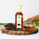 Hillpure Organic Cold Pressed Black Sesame Oil 250 ml, 100% Pure & Unrefined, Multipurpose Edible Oil Daily Cooking Oil, Keto Friendly, Naturally Cholesterol Free, Rich in MUFA & Omega-6 PUFA