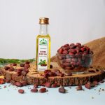Hillpure Organic Cold Pressed Jojoba Seed Oil,100% Pure & Natural for Face, Hair & Body (65 ml, Glass Bottle)