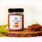 Hillpure Organic Flaxseeds, Alsi Seeds, Rich in Fibre and Omega-3, Raw Flaxseeds (300 gm)