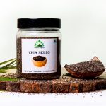 Hillpure Organic Chia Seeds, Raw Chia Seeds, Edible Seeds, For Weight Loss, Rich in Omega 3 (300 gm)