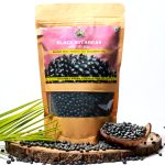 Hillpure Organic Black Soyabean / Kala Bhatt / Black Bean | Ancient Grain from Uttarakhand ( 500 gm )