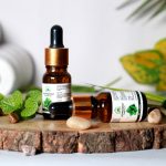 Hillpure Organic Peppermint Essential Oil | 100% Pure & Natural | For Hair, Skin & Aromatherapy | 10 ml +10 ml (Pack of 2)