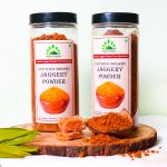 Hillpure Organic Jaggery Powder, Gud Powder, Authentic From Uttarakhand, 100% Pure, Certified Organic (600 + 600 gm), Pack of 2