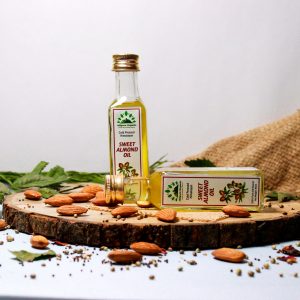 Almond oil