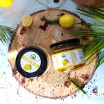 Hillpure Organic Lemon Pickle, Handcrafted Original Recipe & Traditional Taste, From Uttarakhand – (300 + 300 gm, Glass Jar), Pack of 2
