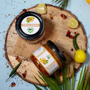 Ginger pickle