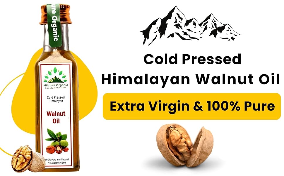 Cold Pressed Himalayan Walnut Oil