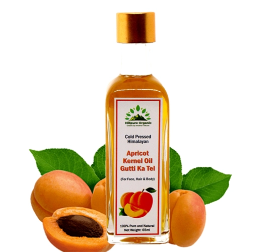 Cold pressed Himalayan Apricot Oil