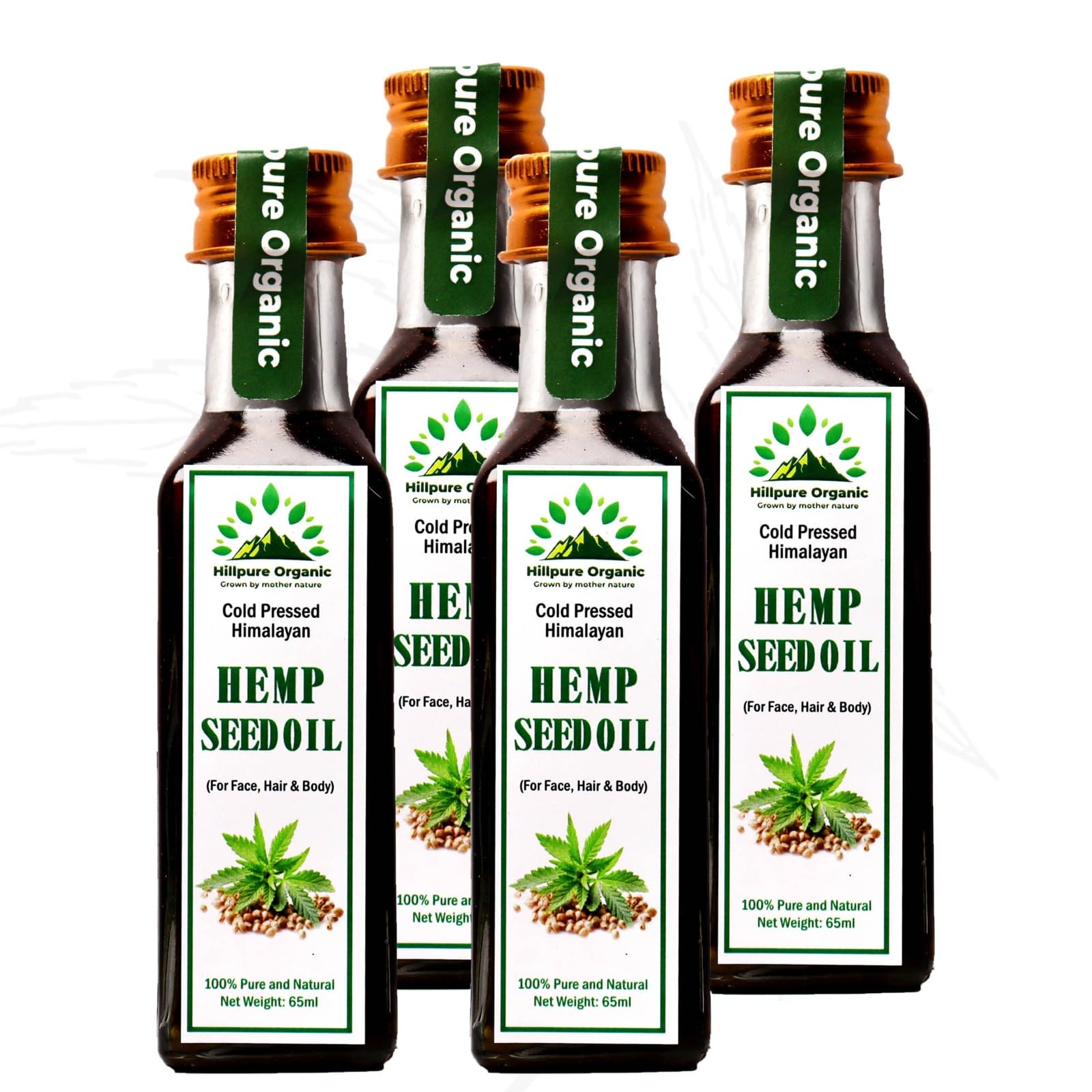 Cold pressed Himalayan Hemp Oil