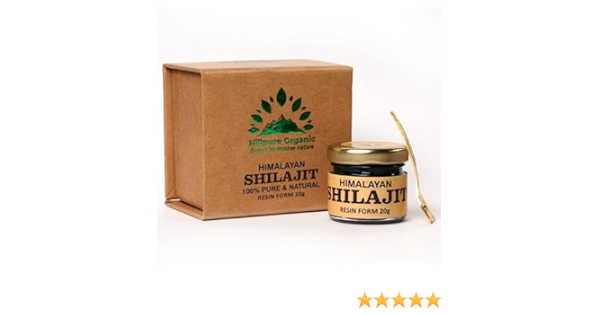 Himalayan Shilajit Resin Form