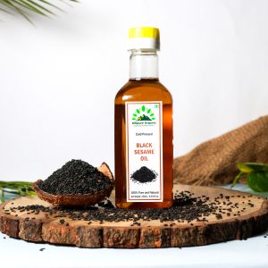 Black sesame oil