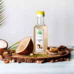 Hillpure Organic Cold Pressed Coconut Oil 250 ml, Unrefined, Multipurpose Usage, Daily Cooking Oil, Keto Friendly, Naturally Cholesterol Free