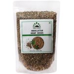 Hillpure Organic Hemp Seed 800 gm, Natural Raw Hemp seed, Natural Source of Plant Based Protien, Himalayan Seeds, Edible seeds