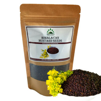 Hillpure Organic Himalayan Black Mustard seeds | Kali Sarso | For Cooking | Tadka | 250 GM…