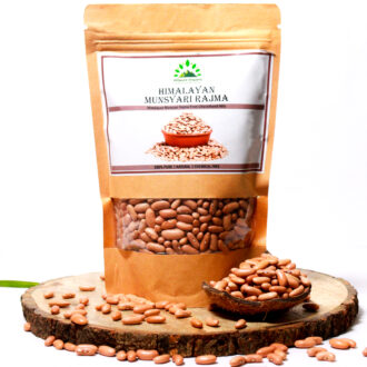 Hillpure Organic Himalayan Munsyari Rajma | Kidney Beans High in Protein & Fiber | From Uttarakhand (500gm)…