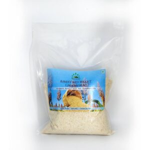 Hillpure Organic Barnyard Millet, Natural Grains, Unpolished, Sanwa, Jhangora Barnyard Millet  (1 kg)