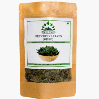 Hillpure Organic Dry Curry Leaves | Curry Leaves | Curry Patta | 100 gm