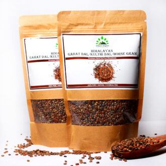 Hillpure Organics Gahat Dal | Horse Gram | Kulthi dal | Kollu | Vulavalu |Macrotyloma Uniflorum | Madras gram (500 gm + 500gm)