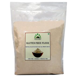 Hillpure Organic Gluten Free Flour, 6 Gluten Free Grains in 1, Gluten Free Atta, Diabetic Friendly (1 Kg)